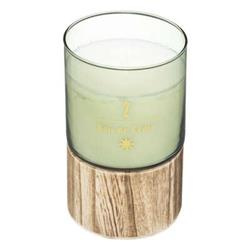 Lumanare decorativa, aroma de cedru, 360 g