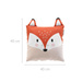 Perne pentru copii cu urechi, vulpe, 40 x 40 cm