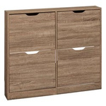 Organizator pentru pantofi MODUL MIX N', 4 compartimente, 100 x 17 x 90 cm