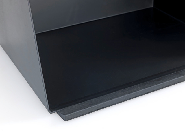 Cutie pentru paine cu tocator din lemn de bambus KUBO, WENKO