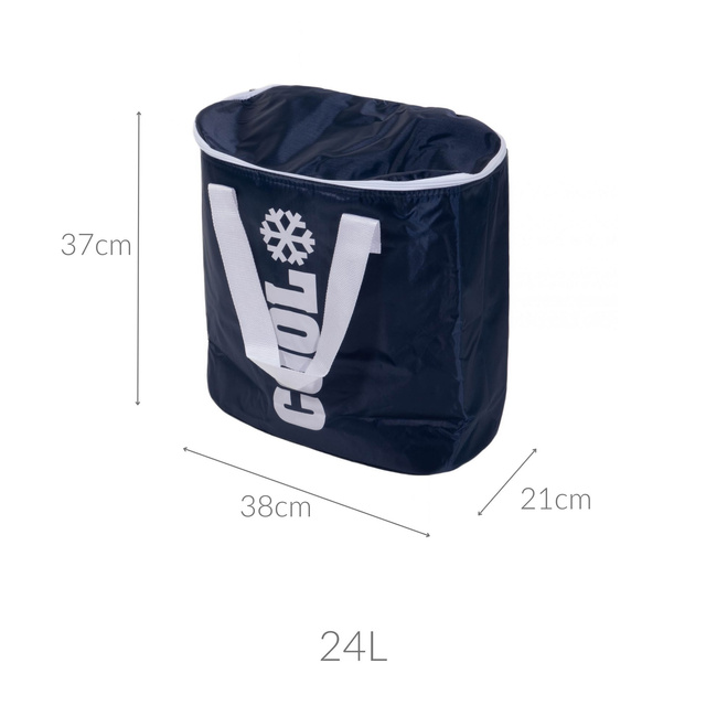 Geantă de izolare termică mare COOL, 24 L