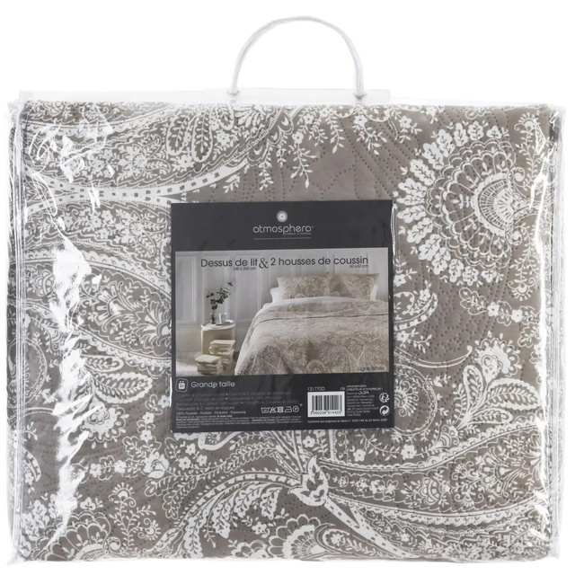 Cuvertura de pat + 2 fete de perna MARIE, Atmosphera