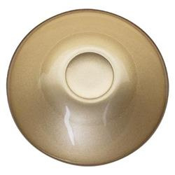 Farfurie ANIA GOLD, sticla, Ø 17 cm