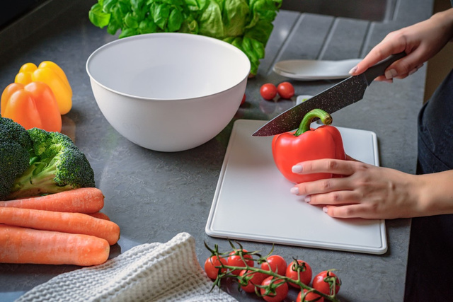 Set trei boluri cu capace, 1,5l, 3l, 6l