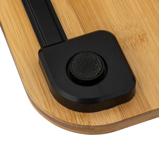 Cantar de baie, bambus, 28 x 28 cm