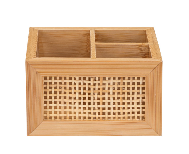 Organizator universal ALLEGRE BAMBOO, 3 compartimente, bambus, WENKO
