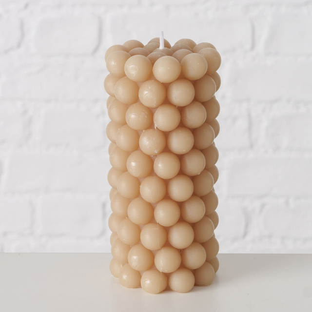 Lumanare decorativa Perle, 14 x 7 cm