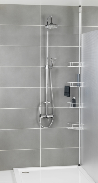 Raft telescopic de dus DOLCEDO, 4 nivele, WENKO