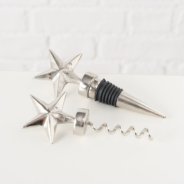 Set de accesorii pentru vin STERNI, 2 elemente