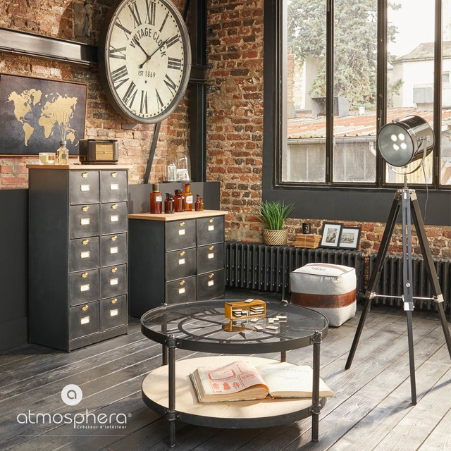 Lampă de podea pe 3 picioare, înălțime 152 cm, maro