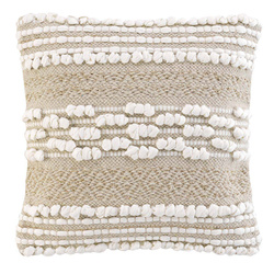 Perna decorativa cu fir metalic MIRAGE, 40 x 40 cm