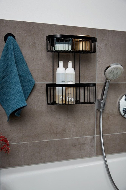 Raft de baie fixat pe perete Classic-Plus, 2 niveluri, Wenko