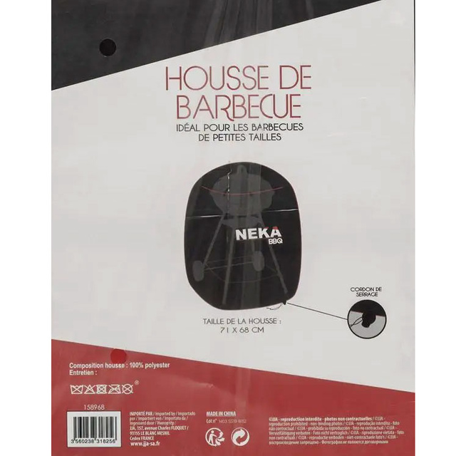 Husa gratar, impermeabila, 68 x 71 cm