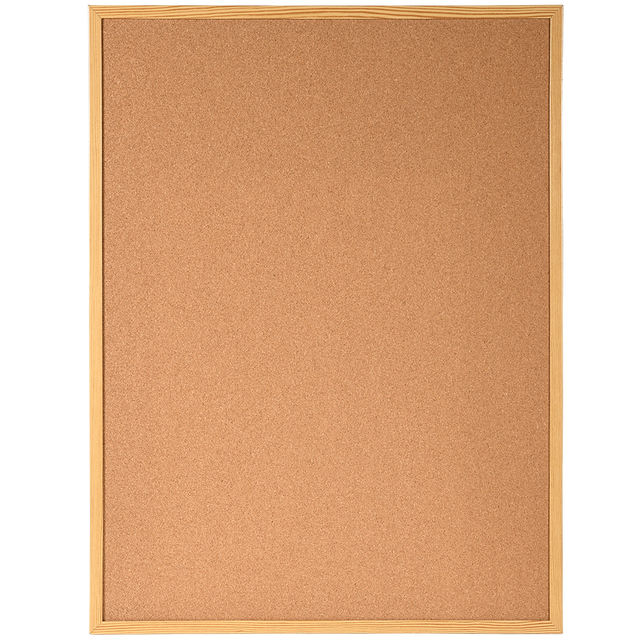 Tabla de pluta pentru notite fixate cu ace