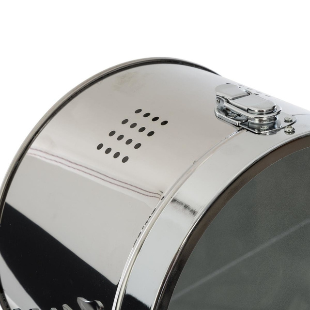 Lampă cu 3 picioare, înălțime 152 cm, neagră