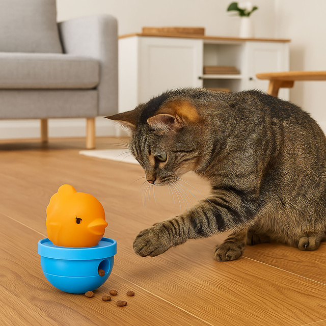 Jucărie pentru pisici FISH