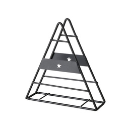 Suport metalic pentru servetele în formă de brad KAYA