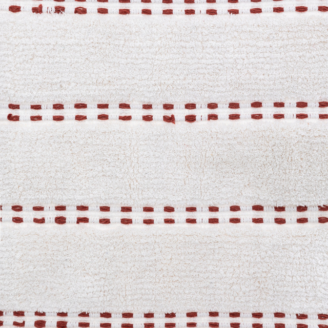 Covor cu franjuri POMPOM, 50 x 75 cm