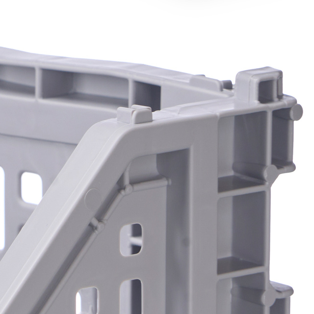 Ladă pliabilă de culoare pudră SORT, 40 x 30 x 15 cm