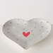 Vas ceramic în formă de inimă ANELLA