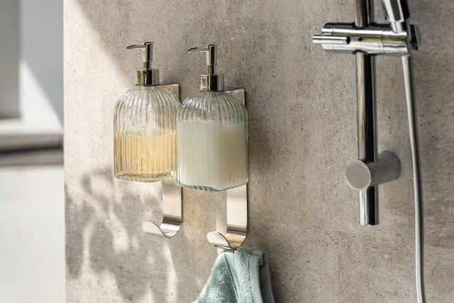 Dispenser sapun lichid VETRO, Transparent, Wenko