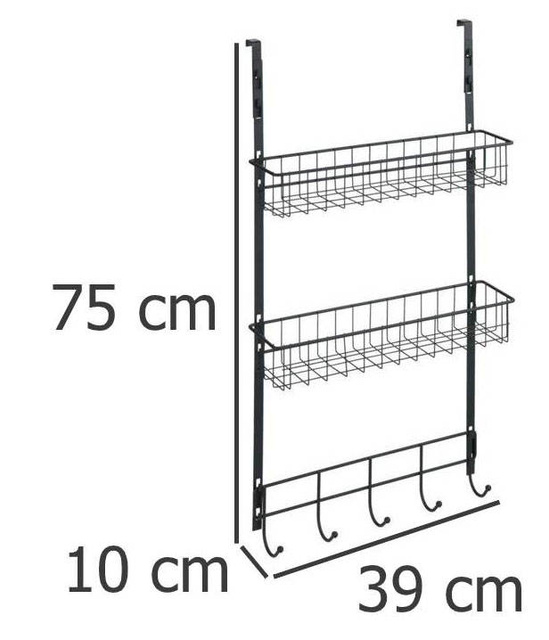 Raft pentru usa bucatarie cu umerase, WENKO