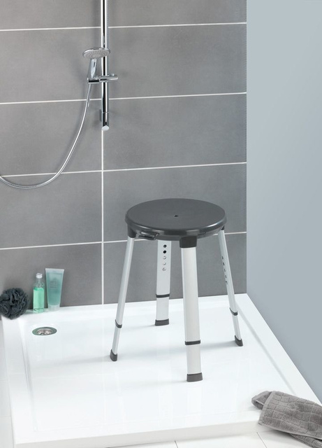 Scaun de dus SECURA PREMIUM, reglabil in inaltime, 43 - 52,5 cm, WENKO