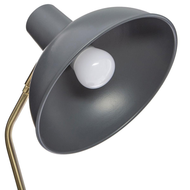 Lampa de birou CELIA, 38 cm, negru