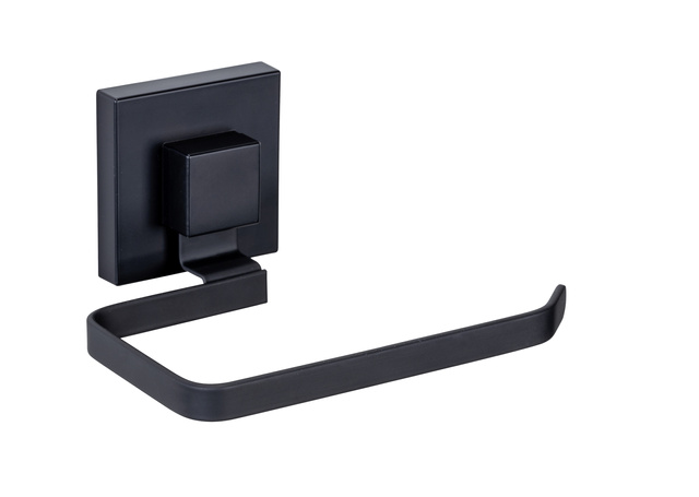 Suport hartie metalic QUADRO, instalare fara gaurire