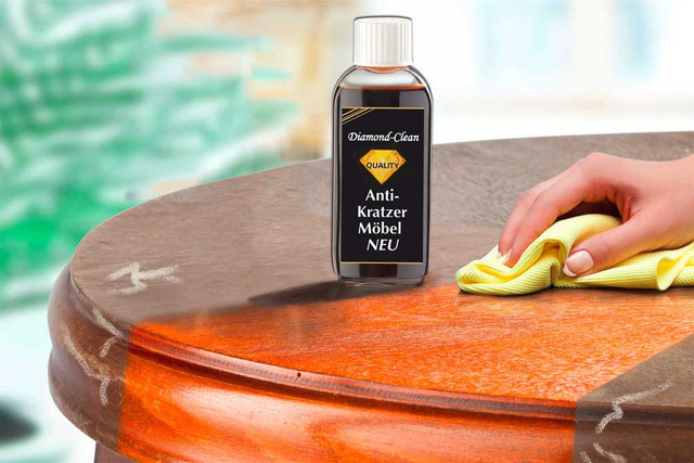 Detergent pentru mobilier din lemn de culoare închisă, 100 ml