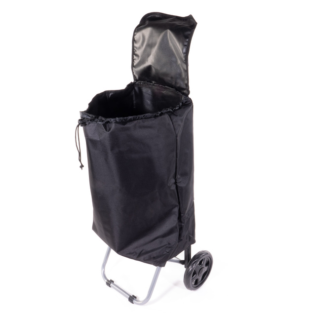 Cărucior pentru cumpărături pe roți, geantă de cumpărături 40 L