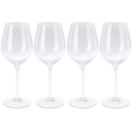Set pahare de vin, 380 ml, 4 buc.
