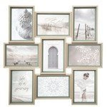 Rama foto Moly, pentru 9 fotografii, verde