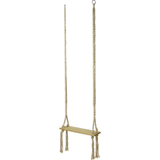 Leagan decorativ cu sfoara de macrame