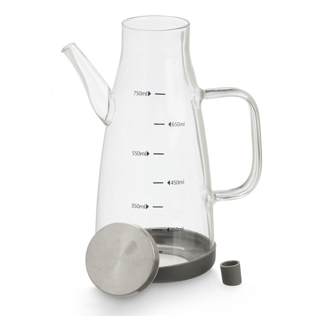 Sticlă pentru ulei, 750 ml, model 1