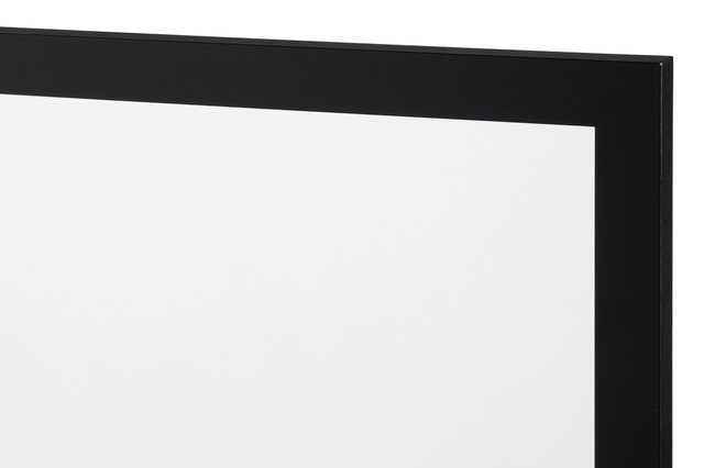 Oglinda de perete cu rama MDF, 34 x 94 cm