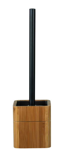 Perie de toaleta cu recipient din bambus dur SERRO