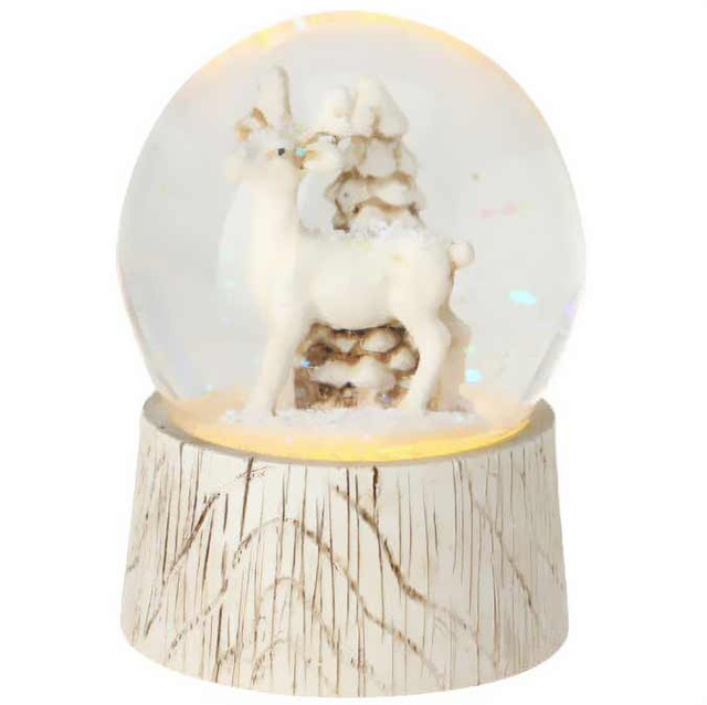 Glob de zăpadă cu animal, Ø 6,5 cm