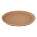 Farfurie din gresie maro, Ø 21 cm