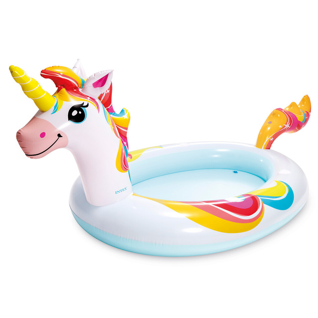 Mini piscina in forma de unicorn