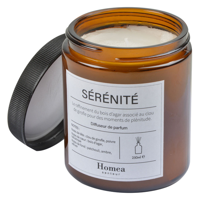 Lumanare parfumata in borcan MODERN APOTHECAR, Ø 7,5 cm