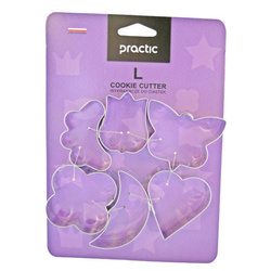 Set forme pentru prajituri, 6 bucati