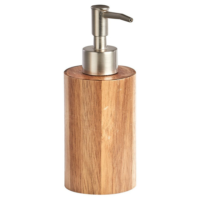Dispenser săpun lichid, lemn de salcâm, ZELLER