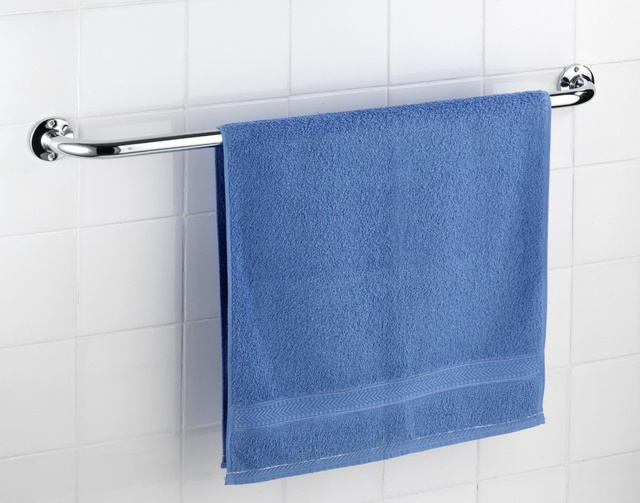 Suport pentru prosoape BASIC, 86 cm, WENKO