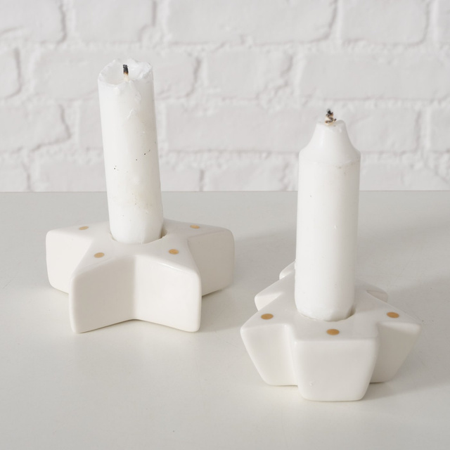 Candelabru pentru tealight în formă festivă BRYNO