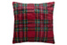 Perna de Crăciun KLAUS cu carouri scoțiene, 45 × 45 cm