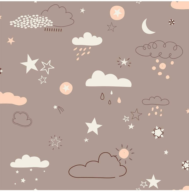 Lenjerie de pat pentru copii BEAR, 140 x 200 cm, bumbac, motiv ursuleț de pluș