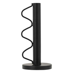 Suport pentru lumânare din metal BLY H20 -negru