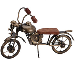 Decorațiune motor metalic, 27 x 10 x 18 cm