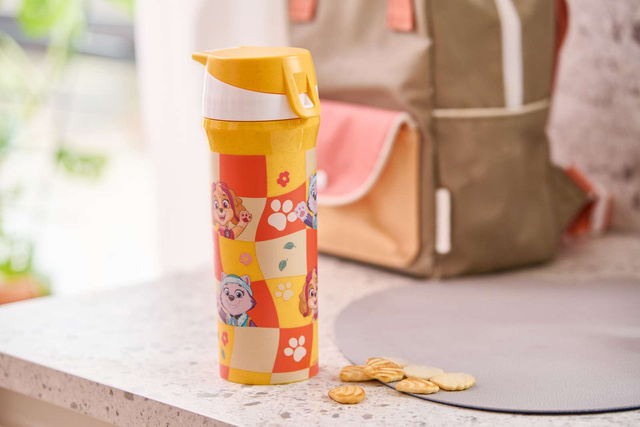 Sticla de apa STAN Patrula cățelușilor, 500 ml, KOZIOL